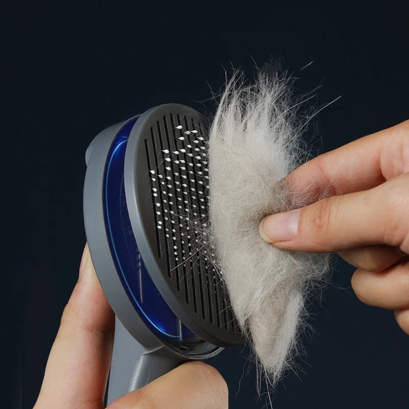 Hair Remover Brush - Removes Tangled Hair Self Cleaning