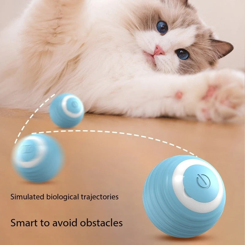 Interactive Ball Smart Toy for Cats