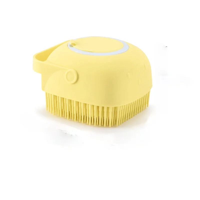 Bath Brush Soft Silicone for Dogs and Cats