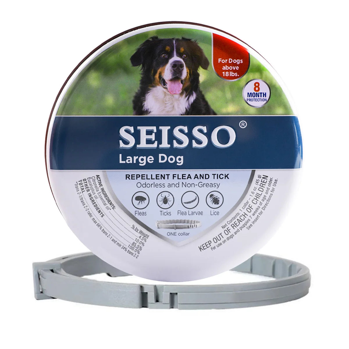 Pet Anti Flea Ticks Antiparasitic Collar