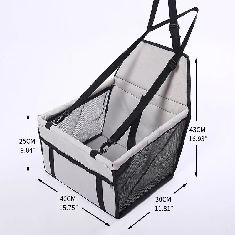 Dog Car Seat Carrier For Small Dogs