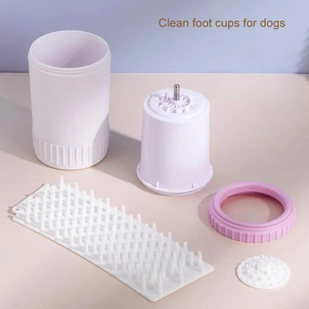 Dog Paw Cleaner Brush Soft